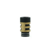king wide bore drip tip in bronze
