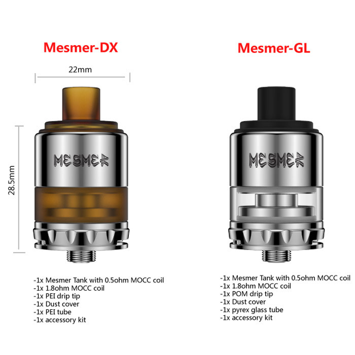UD Mesmer Vape Tank UD Mesmer Vape Tank