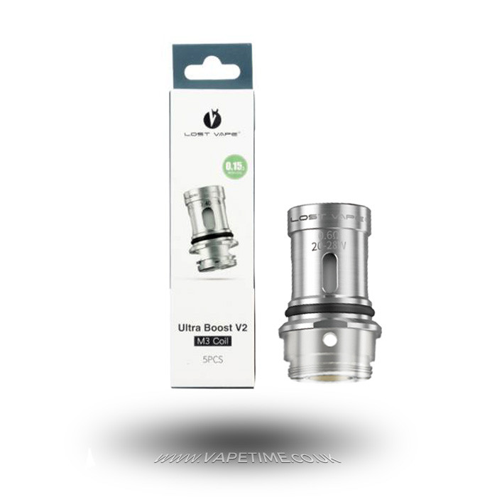 elfbar nachfüll pod läuft aus Lost Vape Ultra Boost Replacement Coils (Pack of 5) ⋆ Vape Society Supply main image 1