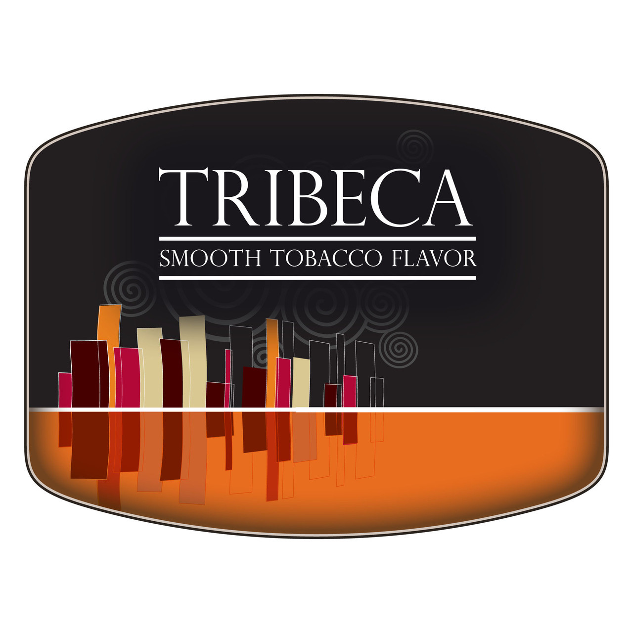 Tribeca By Purity, a Premium, smooth caramel tobacco e-liquid