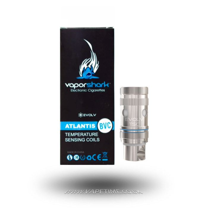 Aspire Atlantis Temp Sensing coils from Vaporshark