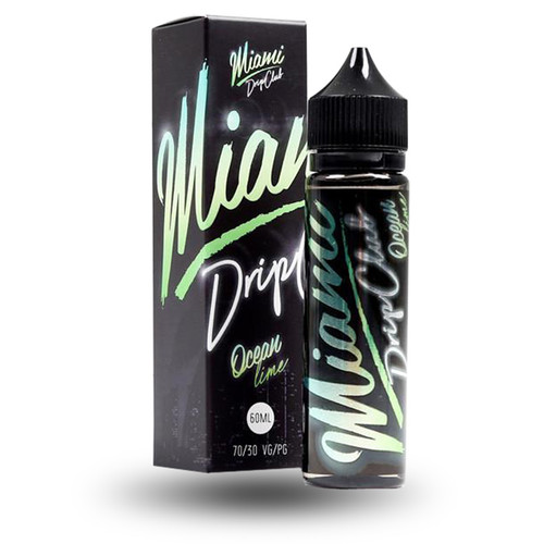 Miami Drip Club Little Havana ELiquid 50ml Vapetime UK