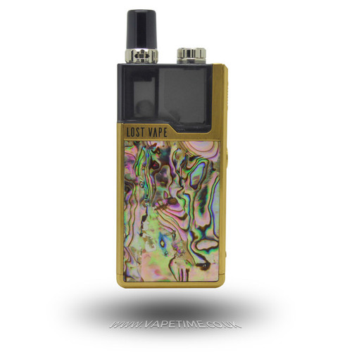 Lost Vape - Orion DNA Go Pod System - Gold/Gold Abalone