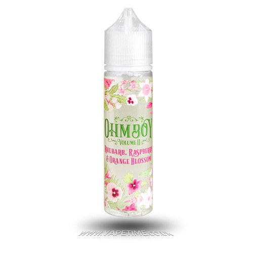 Ohm Boy Volume II - Rhubarb, Raspberry & Orange Blossom 50ml