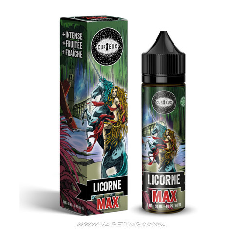 Curieux Astrale - Licorne Max 50ml