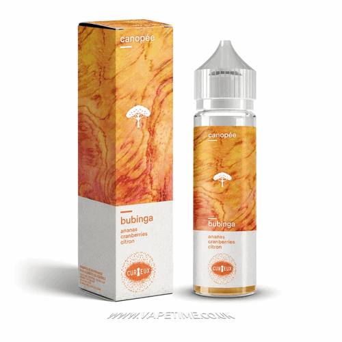Curieux Canopée Bubinga 50ml