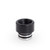 Cerakoted Silumin Drip Tips by Limelight Mechanics black
