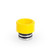 Cerakoted Silumin Drip Tips by Limelight Mechanics yellow