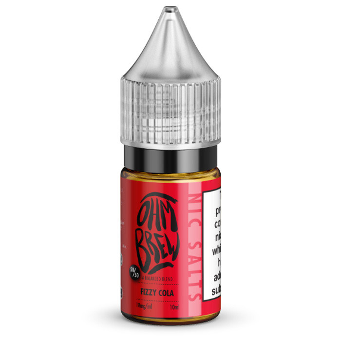 Fizzy Cola E-Liquid by Ohm Brew
