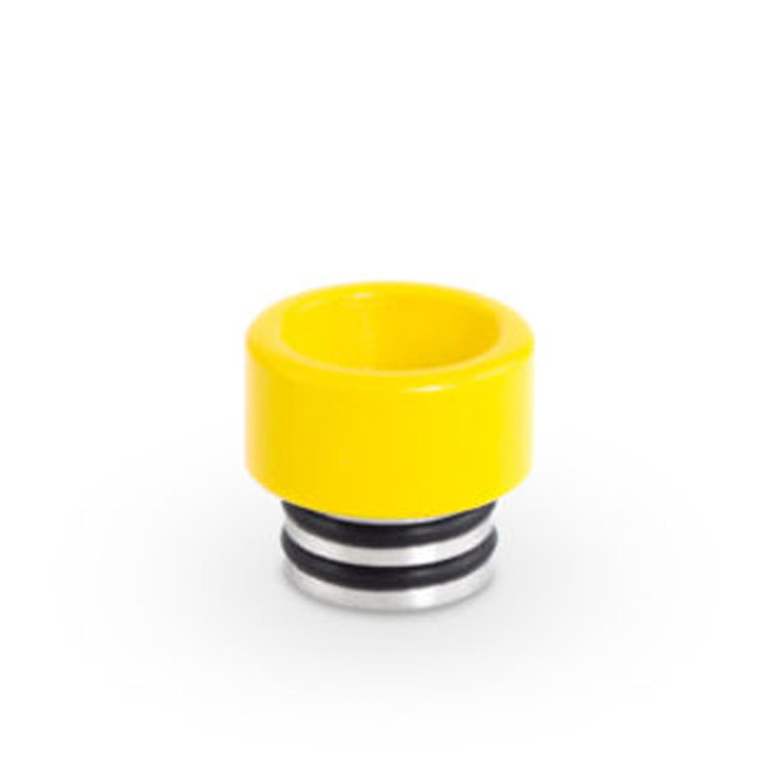 Cerakoted Silumin Drip Tips by Limelight Mechanics yellow