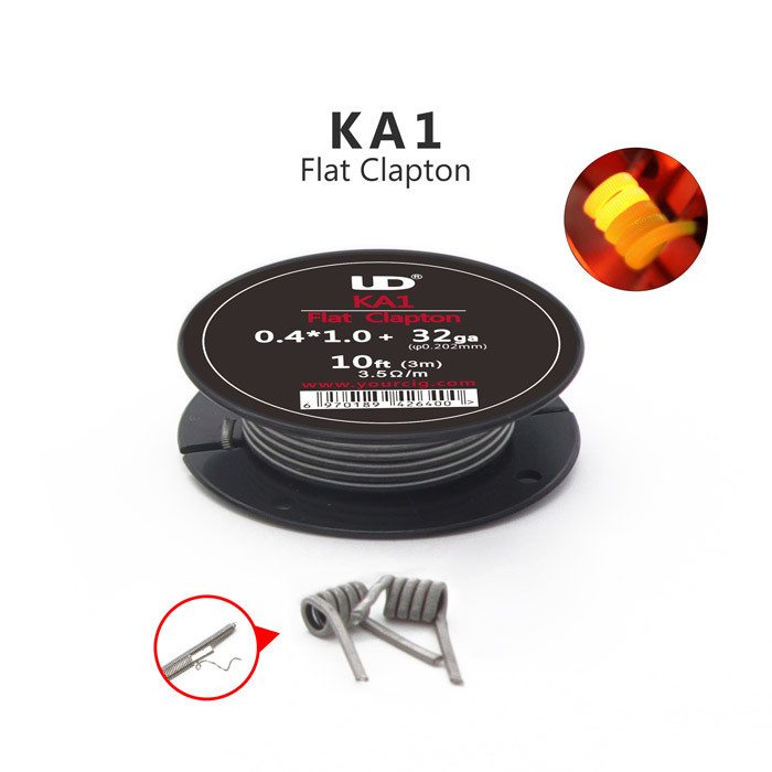 UD Flat Clapton Wire