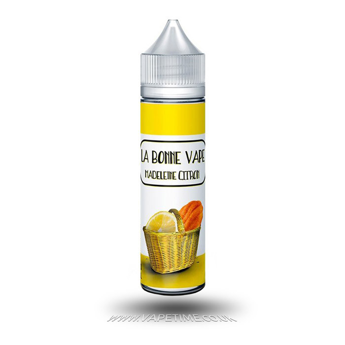 La Bonne Vape - Madeleine Citron