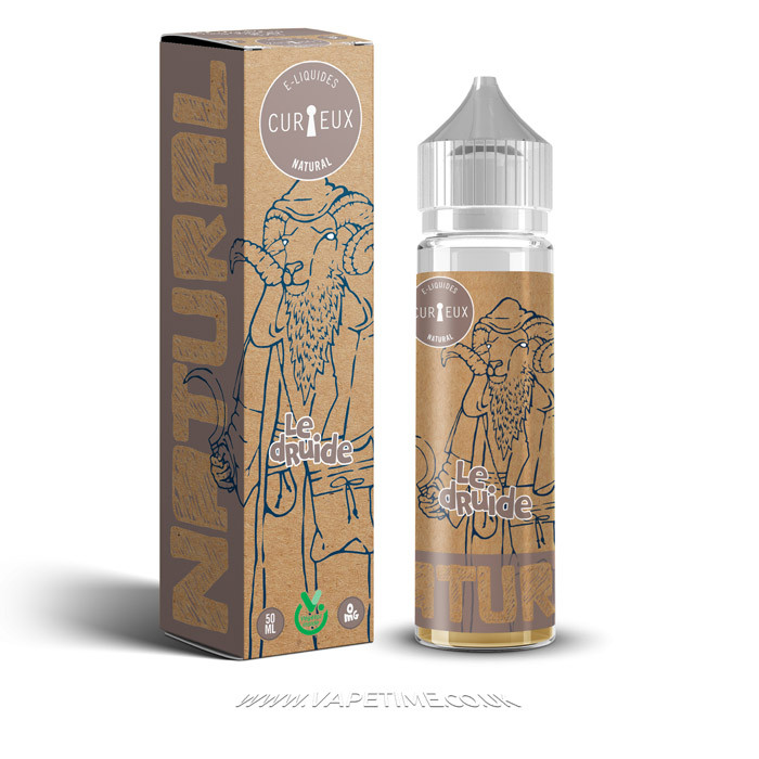 Curieux Natural - Le Druide 50ml