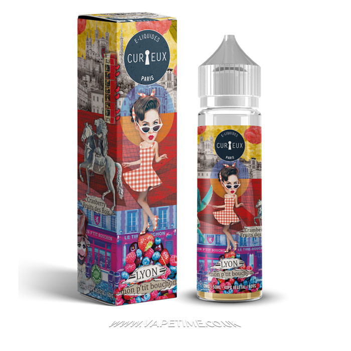 Curieux Hexagone - Lyon 50ml