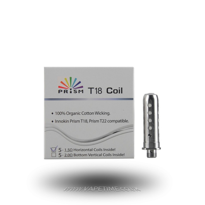 Innokin T18 Coils Vapetime UK