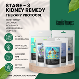 Stage 3 CKD Kidney Remedy Full Therapy Protocol - Best for Dialysis