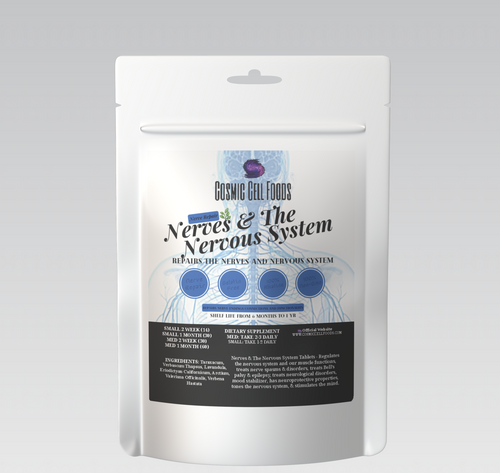 [HOLIDAY SPECIAL] Nerves & The Nervous System Herbal Capsules - Repairs The Nervous System