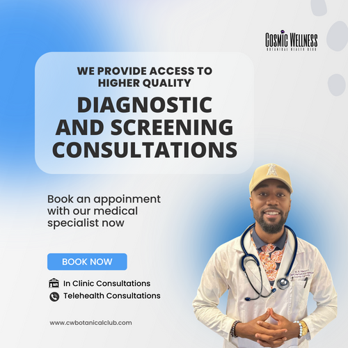 Cosmic Wellness - Health Consultations