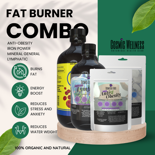 Fat Burner Combo: Accelerate Metabolism & Shed Stubborn Fat