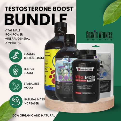 Testosterone Boost Stack: Maximize Strength, Stamina & Vitality