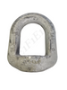 CROSBY 1090633 EYE NUT 1-1/4 GALVANIZED LOAD LIMIT 15500 LB