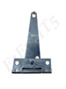 STRAP HINGE 4-13/16 ZINC PLTD STEEL