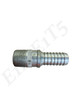 VALUE BRAND 3MC01 KING NIPPLE 3/4 MNPT X BARB PLATED STEEL