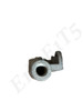 BENDIX 236056N PIPE TEE 3/8 IN W/2-HOLE SURFACE ANCHOR BRACKET