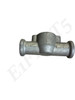 BENDIX 236056N PIPE TEE 3/8 IN W/2-HOLE SURFACE ANCHOR BRACKET