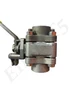 APOLLO 86B10501 BALL VALVE 1IN FNPT MANUAL 3 PIECE 600 LBS FULL PORT PTFE