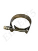 TEE BOLT HOSE CLAMP 2-5/16IN TO 2-5/8IN 316SS 3/4IN BAND WIDTH
