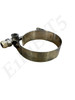 TEE BOLT HOSE CLAMP 2-5/16IN TO 2-5/8IN 316SS 3/4IN BAND WIDTH