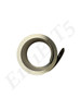 ASSOCIATED SPRING CF043-0700 CONSTANT FORCE SPRING 0.014 THINK X 43 IN LONG 31.14 N