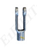 DORMAN 125-006 ROD END CLEVIS 1/2 INCH WITH 1/2 PIN HOLE