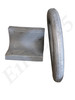 PACIFIC MARINE AND INDUSTRIAL AL-C1 TIE-DOWN D-RING WELD ON 36 TON FORGED STEEL