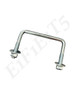 U-BOLT 4IN W SQ BEND ZN PLTD STEEL