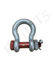 CROSBY 1019470 ANCHOR SHACKLE 3/8 IN G-2130