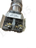 ALLEN BRADLEY 800H-HP11KB6DXXX ELECTRICAL SWITCH NON ILLUM 2 POSITION MAINTAINED W/ GREY KNOB