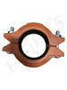 ZORO SELECT 0390013522 PIPE CLAMP 2-1/2 INCH GROOVED