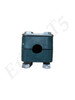 STAUFF SM212,7PPDPASUW3K CLAMP 1/2 DIA SINGLE VIBRATION DAMPENING RAIL MT