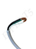 VOLEX INC 17510A 8 B1 POWER CABLE 110VAC 15A 5-15P PLUG STRIPPED ENDS 3 CONDUCTOR SJT CBL 10FT PIGTAIL END