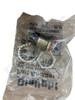 DIALIGHT 125-1310-11-103 LAMP SOCKET 125 SERIES PANEL MOUNT T-3 1/4 BAYONET SCREW TERMINALS 2-120V