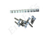 PHOENIX CONTACT 0203263 10-POSITION TERMINAL BLOCK CROSS CONNECTION JUMPER SCREW IN FOR 8MM TERMINAL BLOCK