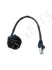 TYCO ELECTRONICS 1546414-4 MODULAR CABLE JACK WITH PCB TO PLUG 8P8C RJ-45 BULKHEADRECEPT W/12IN CABLE