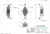 ALKON CORPORATION 37-10216 PNEUMATIC STACK VALVE 12V