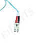 CABLES TO GO 33045 FIBER OPTIC CABLE 1M 10GB 50/125 OM3 DUPLEX MULTIMODE
