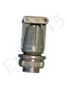 AMPHENOL MS3106A14S-6P 6-POSITION CIRCULAR CONNECTOR MALE PINS SOLDER CUP STR SIZE 14S 6 #16 PIN