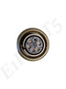 AMPHENOL MS3106A14S-6S 6-POSITION CIRCULAR CONNECTOR SOCKETS STR PLUG SIZE 14S,6 #16 SOCKET