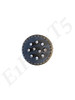 AMPHENOL MS3106A18-1S 10-POSITION CIRCULAR CONNECTOR STR PLUG SIZE 18,10 #16