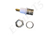 AMPHENOL 031-10-75RFXG2 BNC CONNECTOR JACK FEMALE SOCKET 75 OMS PANEL MOUNT SOLDER CUP COAXIAL BNC BLKHD FRONT MOUNT